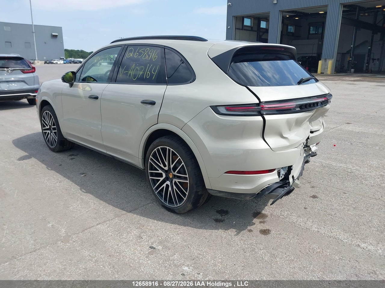 WP1AA2AY0RDA07164 · 2024 PORSCHE CAYENNE · 3/24