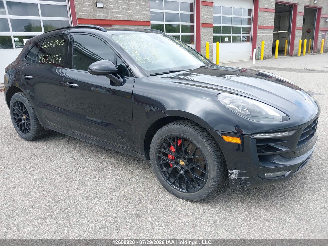 WP1AG2A53HLB55477 · 2017 PORSCHE MACAN GTS