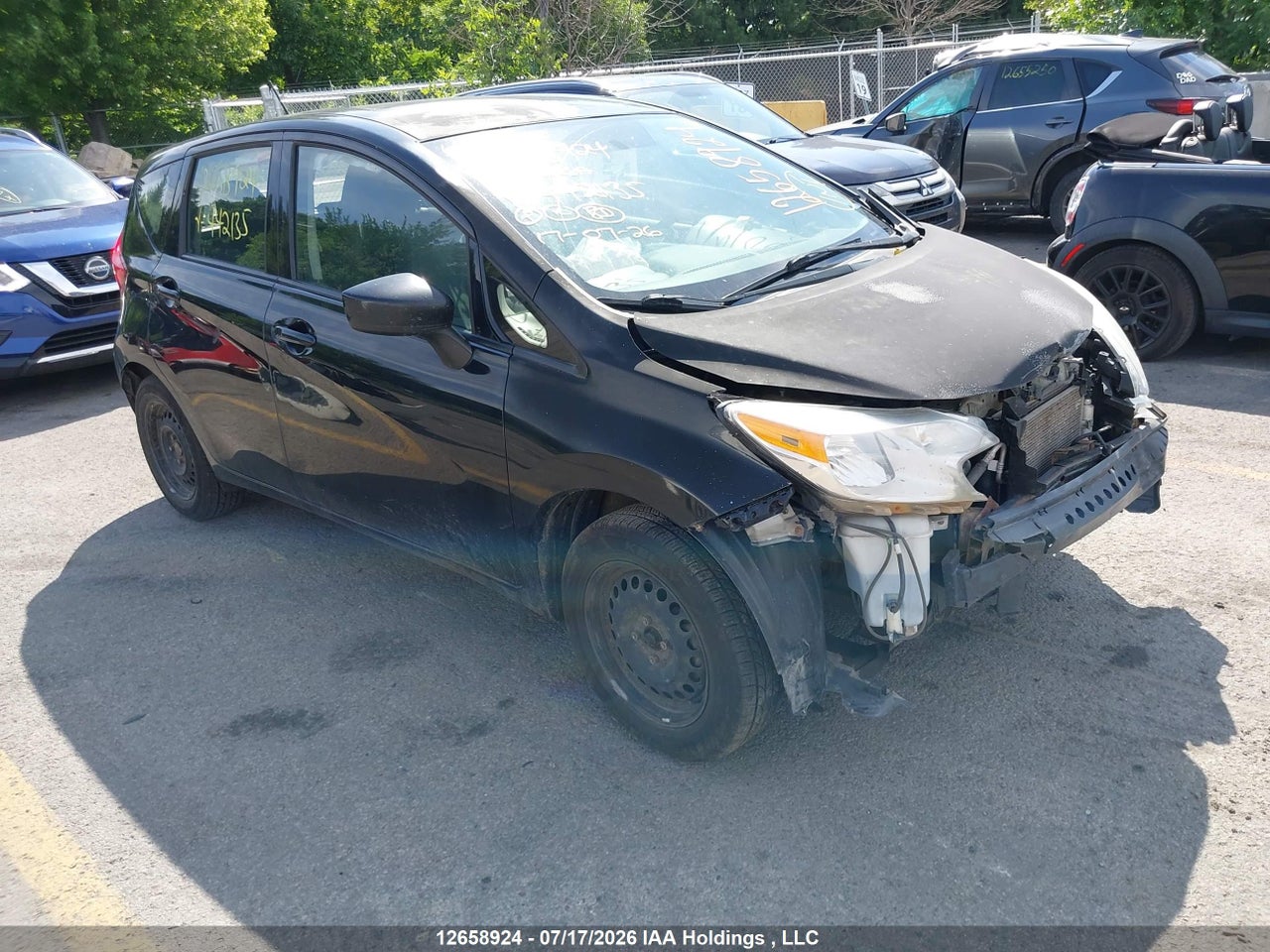 3N1CE2CP4FL442135 · 2015 NISSAN VERSA NOTE 1.6 S/1.6 SL/1.6 SR/1.6 SV