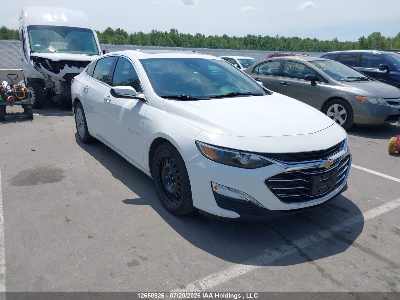 1G1ZD5ST3KF167834 · 2019 CHEVROLET MALIBU LT