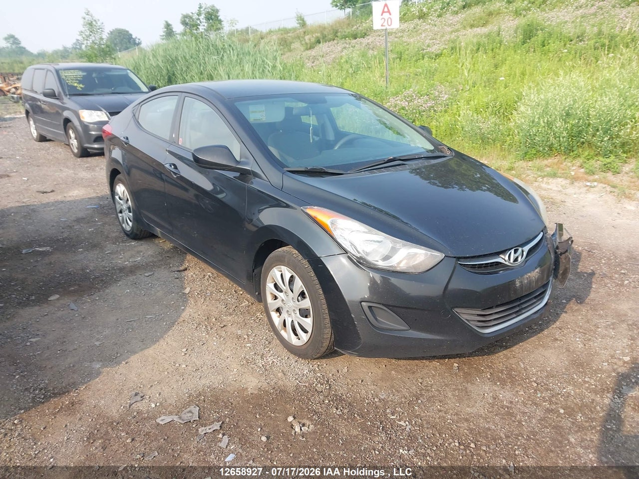 5NPDH4AE3DH275429 · 2013 HYUNDAI ELANTRA GLS/LIMITED