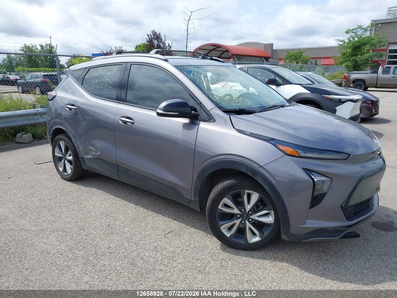1G1FY6S0XP4106275 · 2023 CHEVROLET BOLT EUV LT