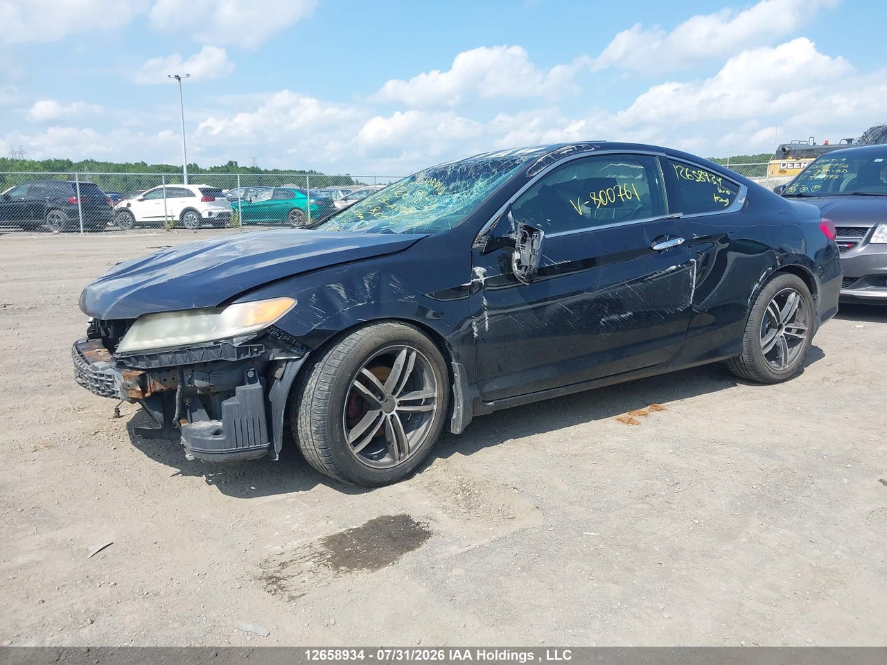 1HGCT2B88DA800761 · 2013 HONDA ACCORD EXL · 2/23