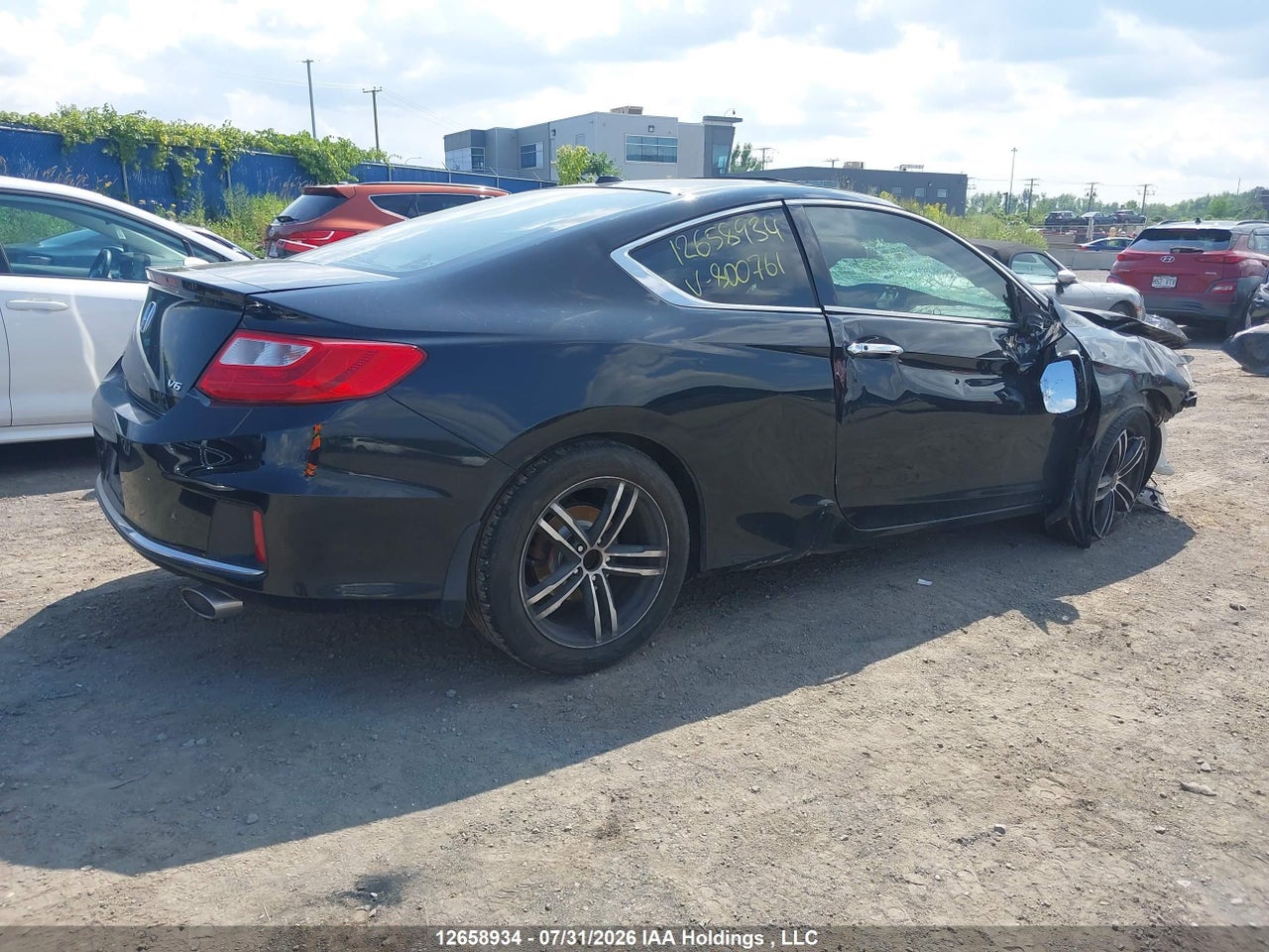 1HGCT2B88DA800761 · 2013 HONDA ACCORD EXL · 4/23