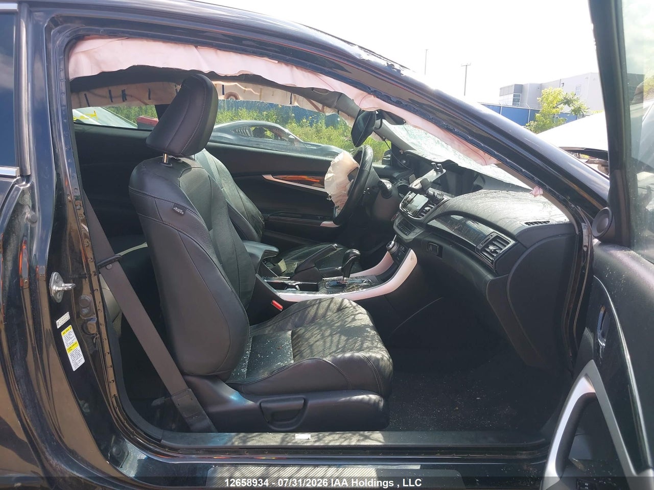 1HGCT2B88DA800761 · 2013 HONDA ACCORD EXL · 5/23
