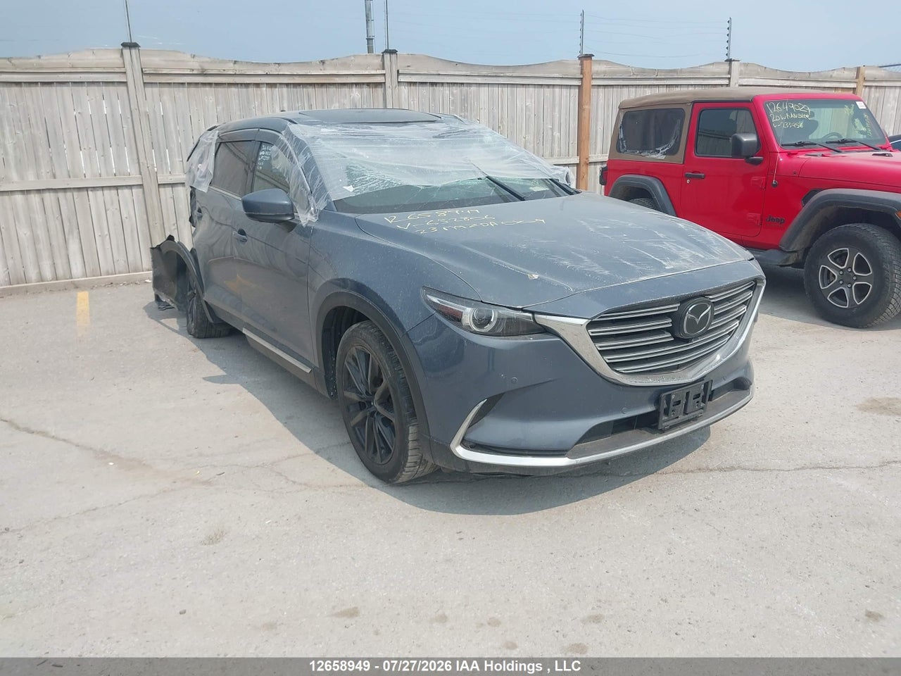 JM3TCBDY0P0632806 · 2023 MAZDA CX-9