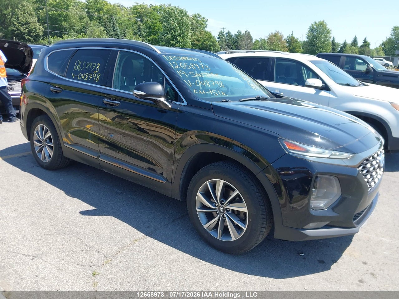 5NMS3CAA7KH048798 · 2019 HYUNDAI SANTA FE SEL/SEL PLUS