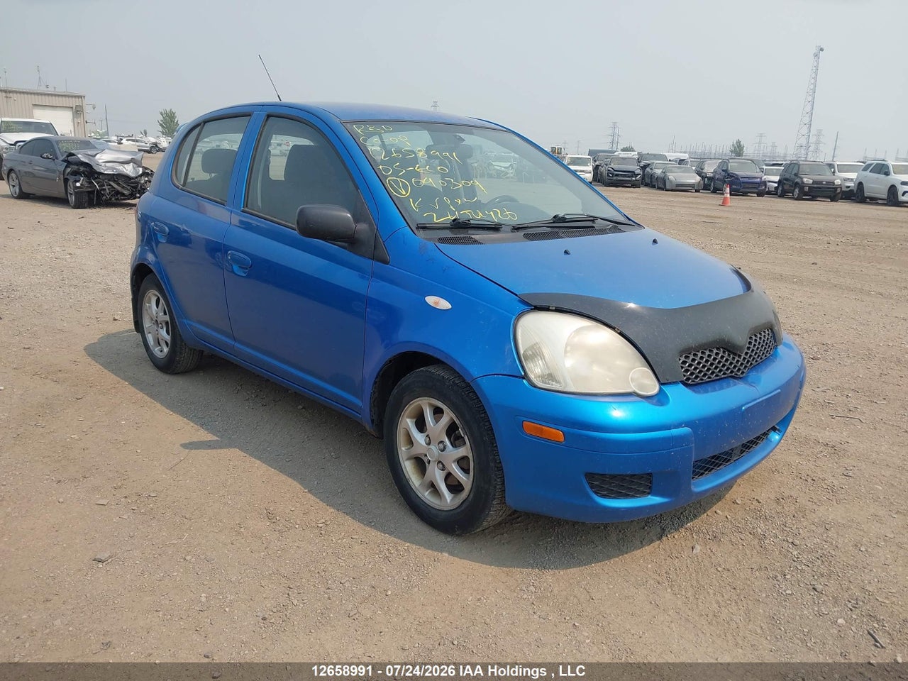 JTDKT123X50090309 · 2005 TOYOTA ECHO