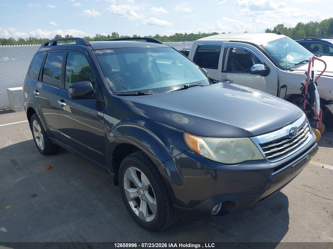 JF2SH6CC8AH793885 · 2010 SUBARU FORESTER 2.5X PREMIUM