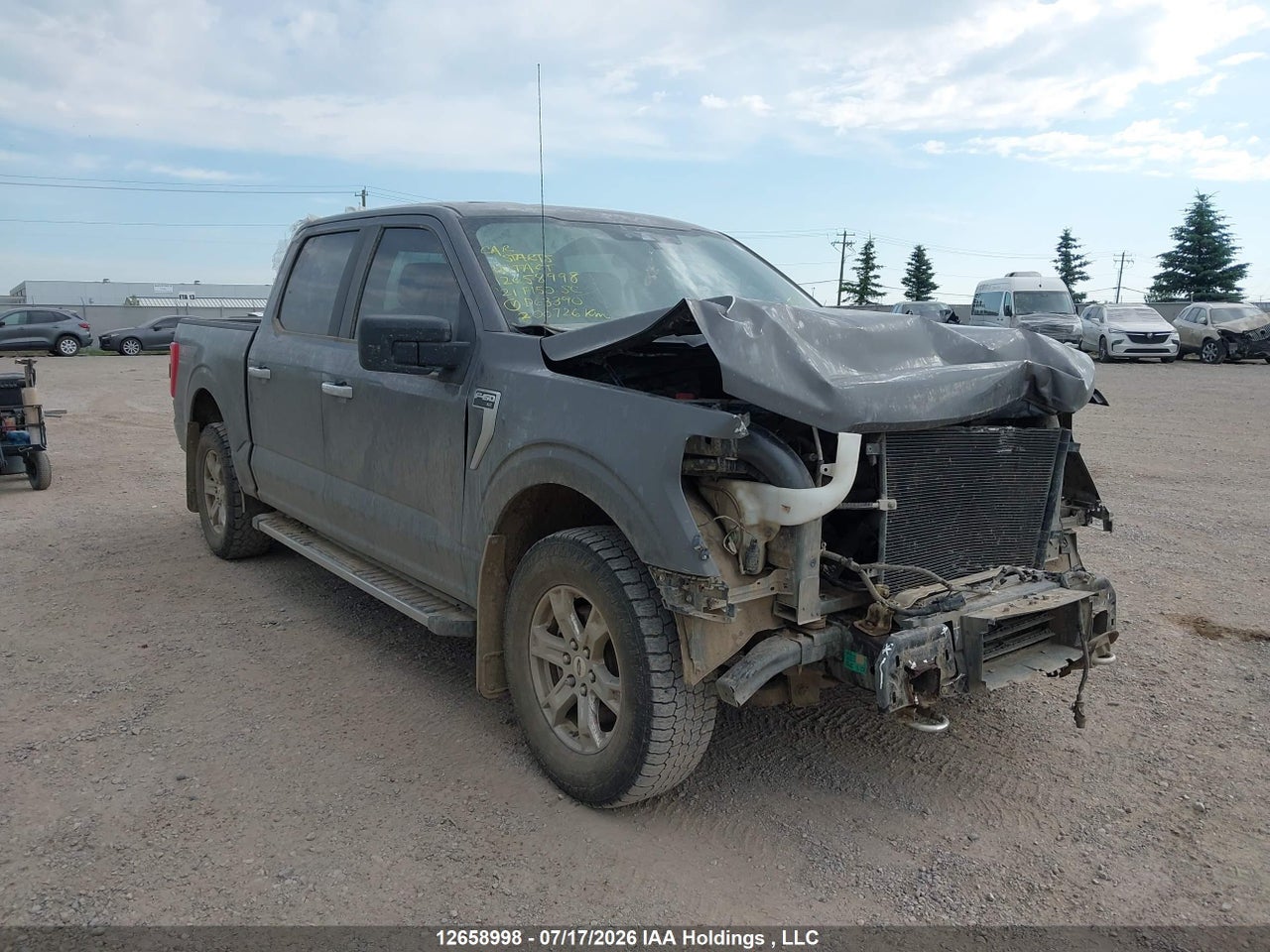 2021 FORD F150 SUPERCREW