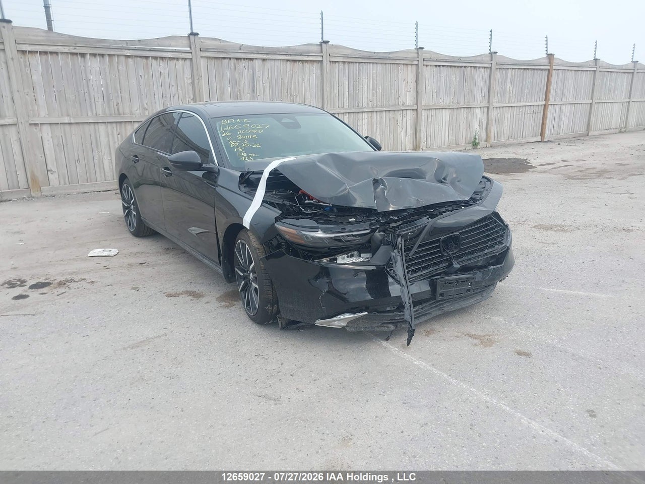 1HGCY2F81TA801115 · 2026 HONDA ACCORD