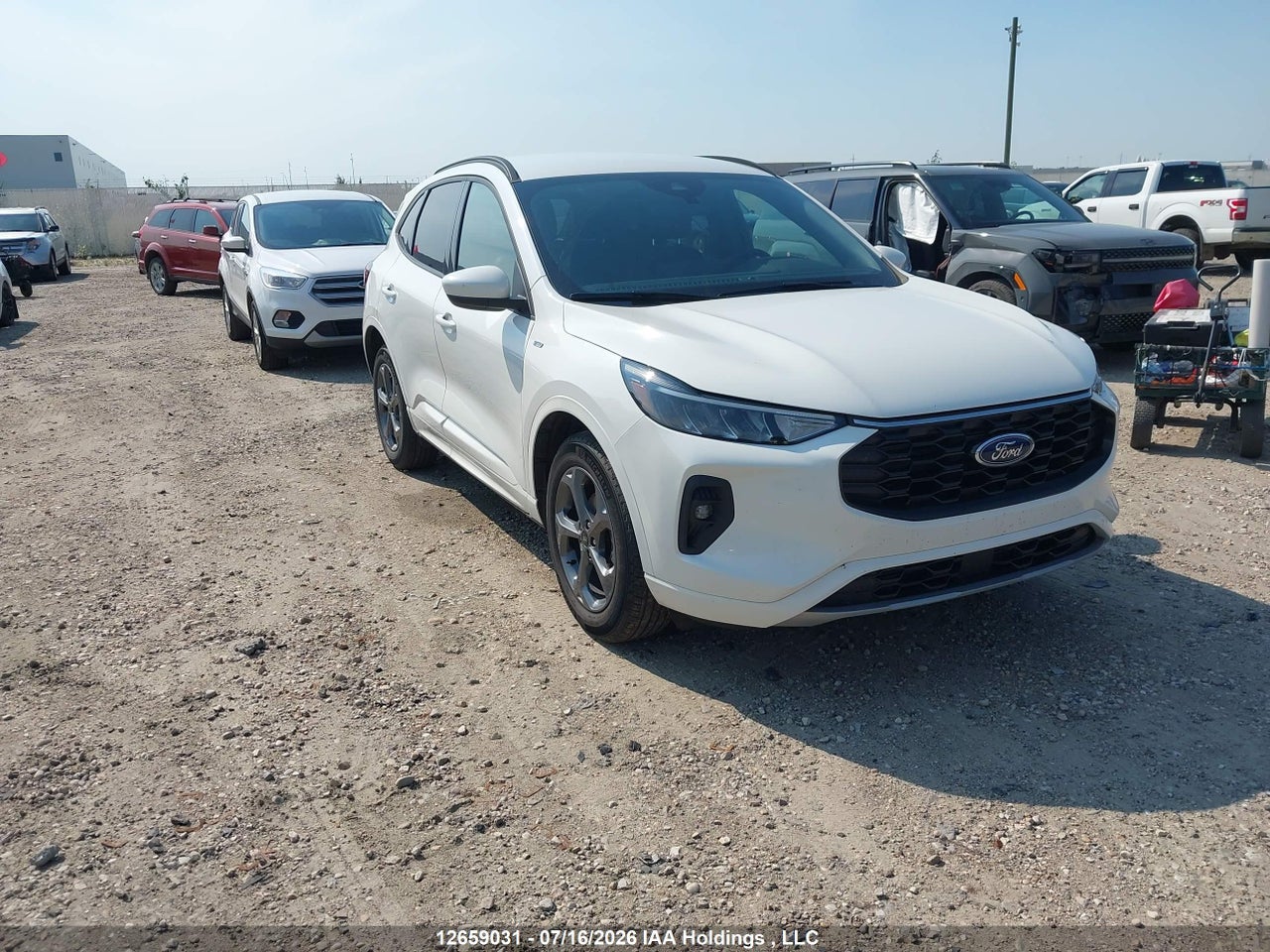 1FMCU9NA0RUA61342 · 2024 FORD ESCAPE ST-LINE SELECT