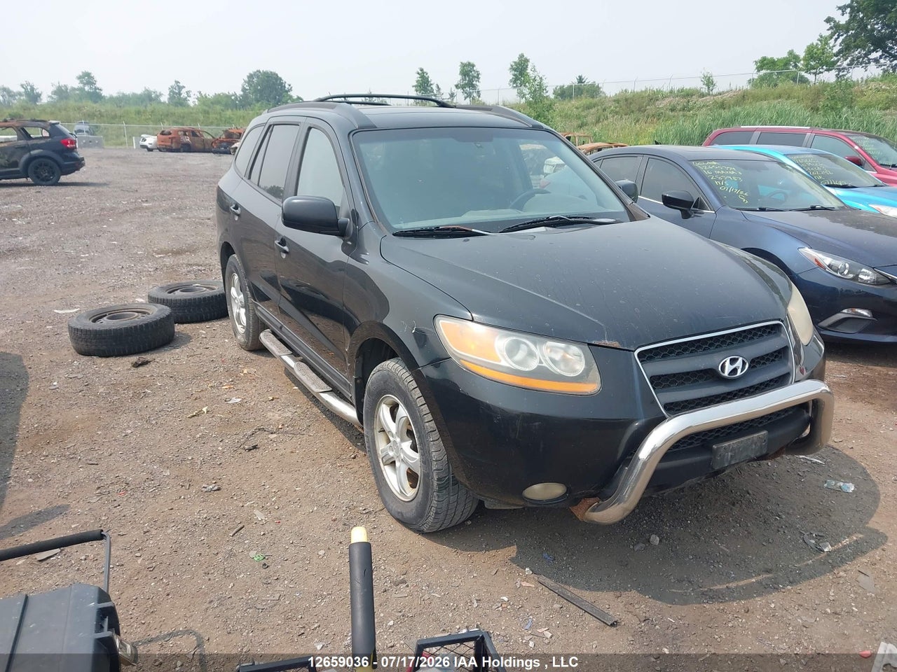 5NMSG13E98H161153 · 2008 HYUNDAI SANTA FE GL