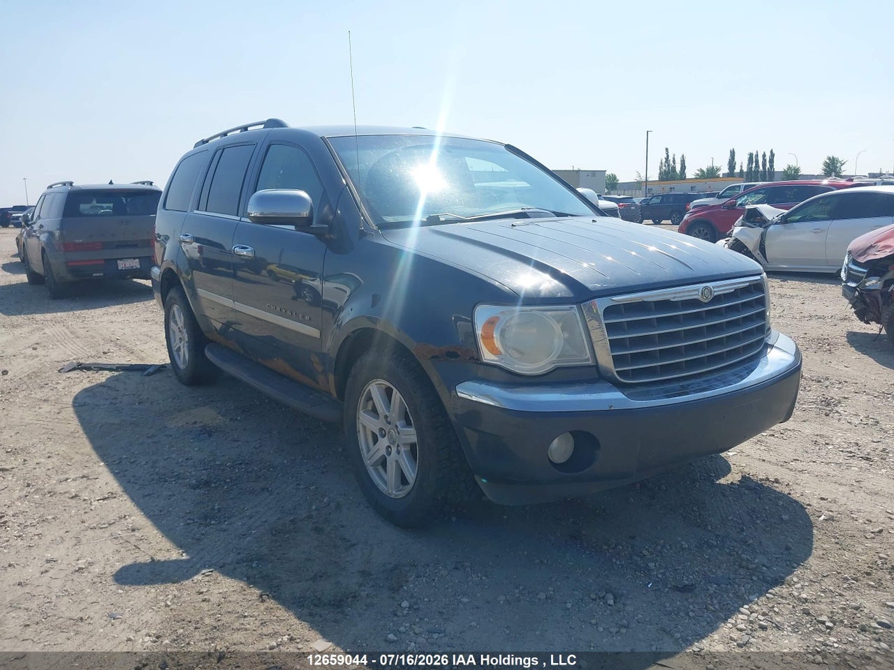 1A8HW58N98F108018 · 2008 CHRYSLER ASPEN LIMITED