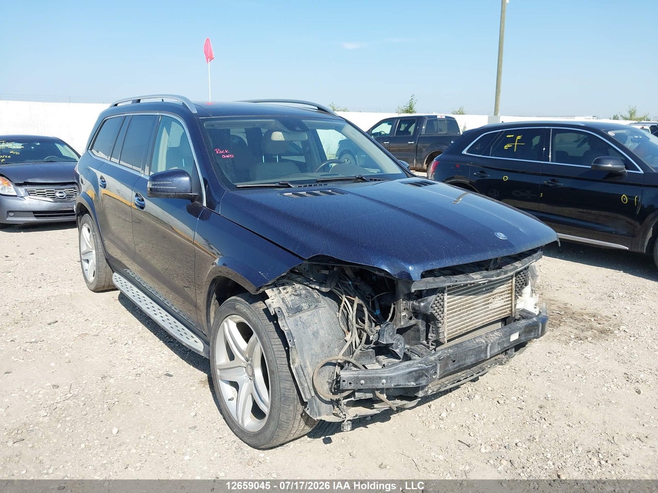 4JGDF2EE9EA428470 · 2014 MERCEDES BENZ GL 350 BLUETEC 4MATIC