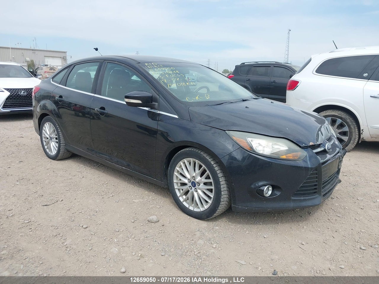 1FADP3J20DL310268 · 2013 FORD FOCUS TITANIUM