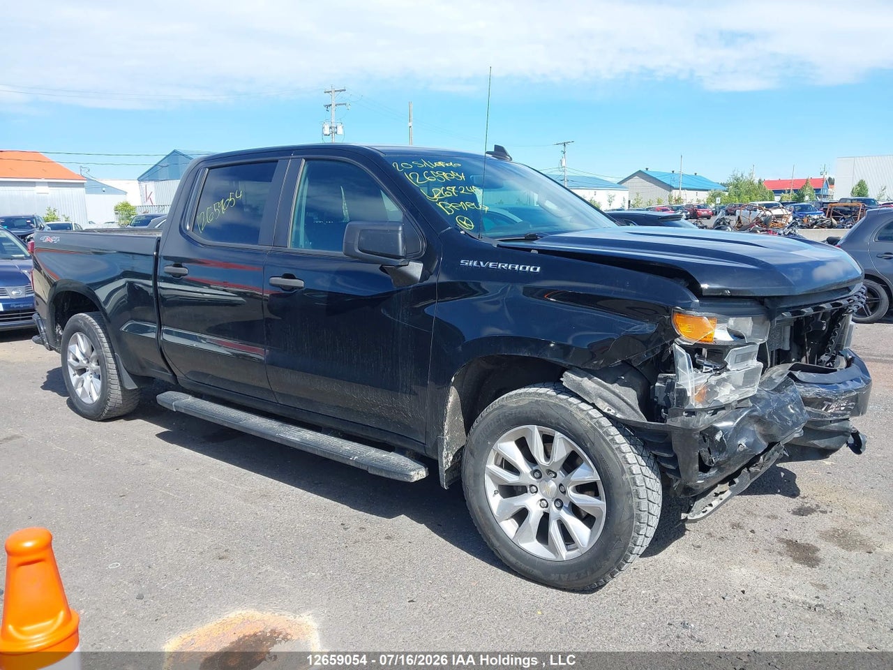 1GCUYBEFXLZ267245 · 2020 CHEVROLET SILVERADO 1500 CUSTOM