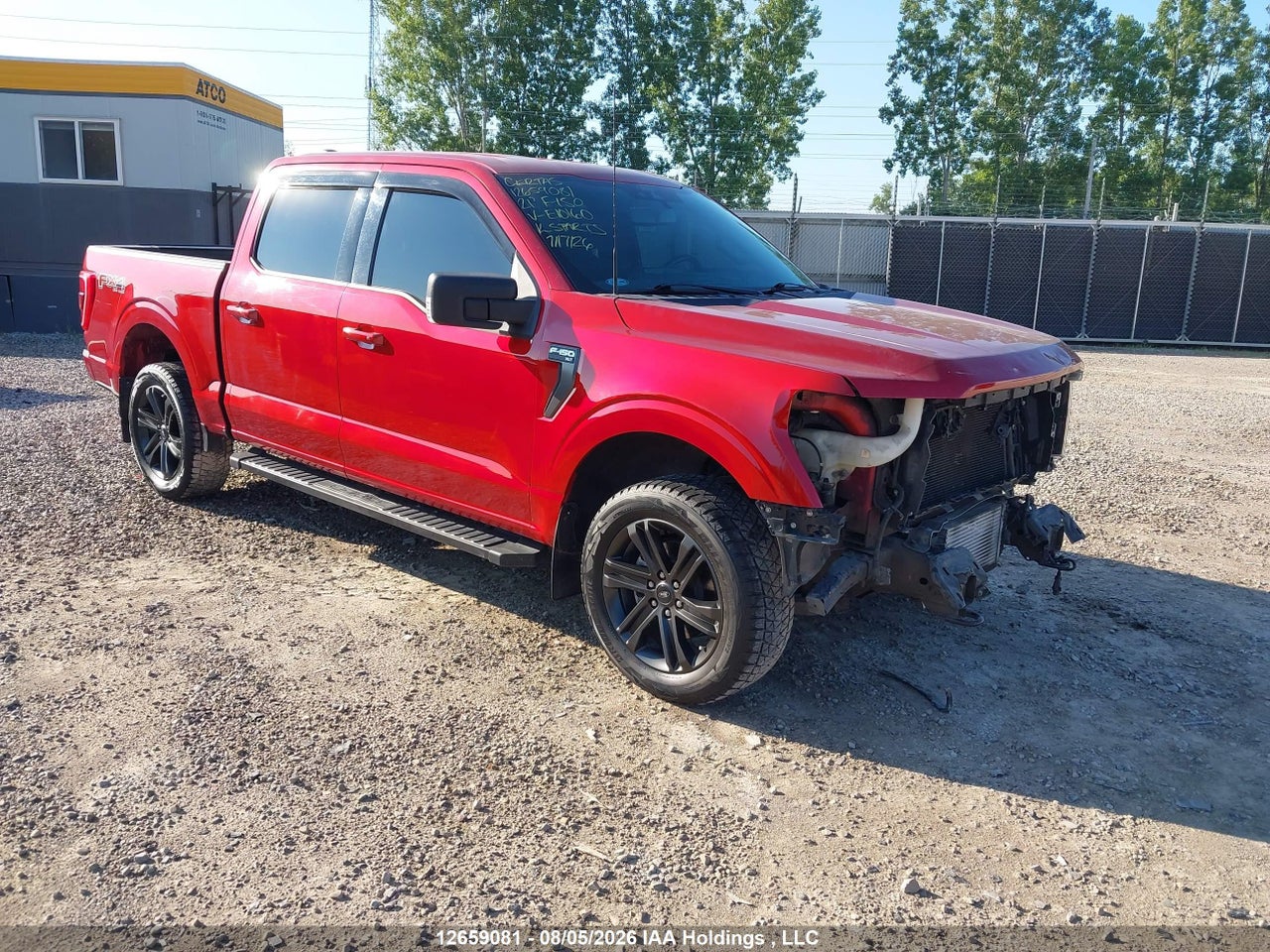 1FTFW1E80MKE10160 · 2021 FORD F150 SUPERCREW