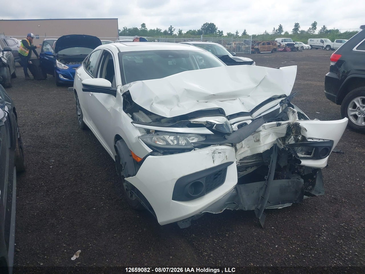 2017 HONDA CIVIC