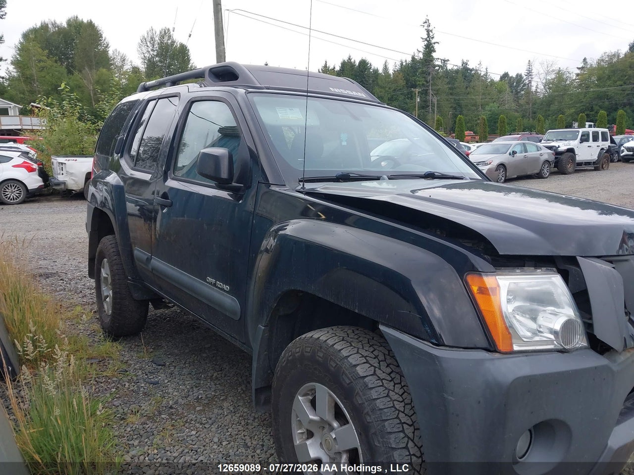 5N1AN08W95C626968 · 2005 NISSAN XTERRA OFF ROAD/S/SE · 12/17