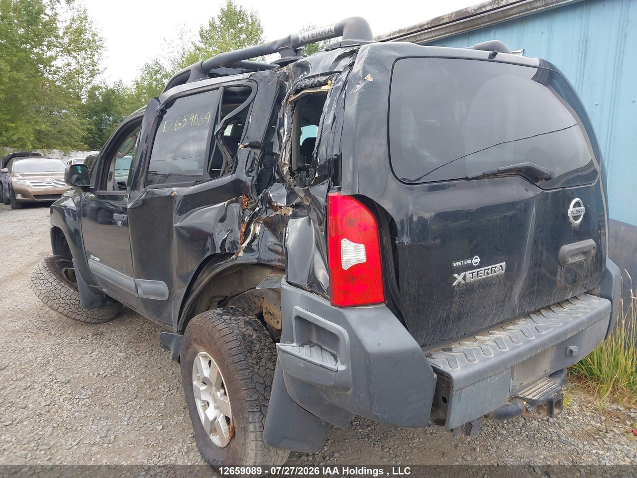 5N1AN08W95C626968 · 2005 NISSAN XTERRA OFF ROAD/S/SE · 3/17