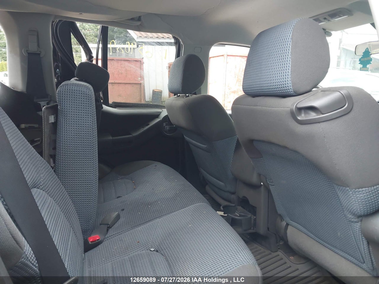 5N1AN08W95C626968 · 2005 NISSAN XTERRA OFF ROAD/S/SE · 8/17