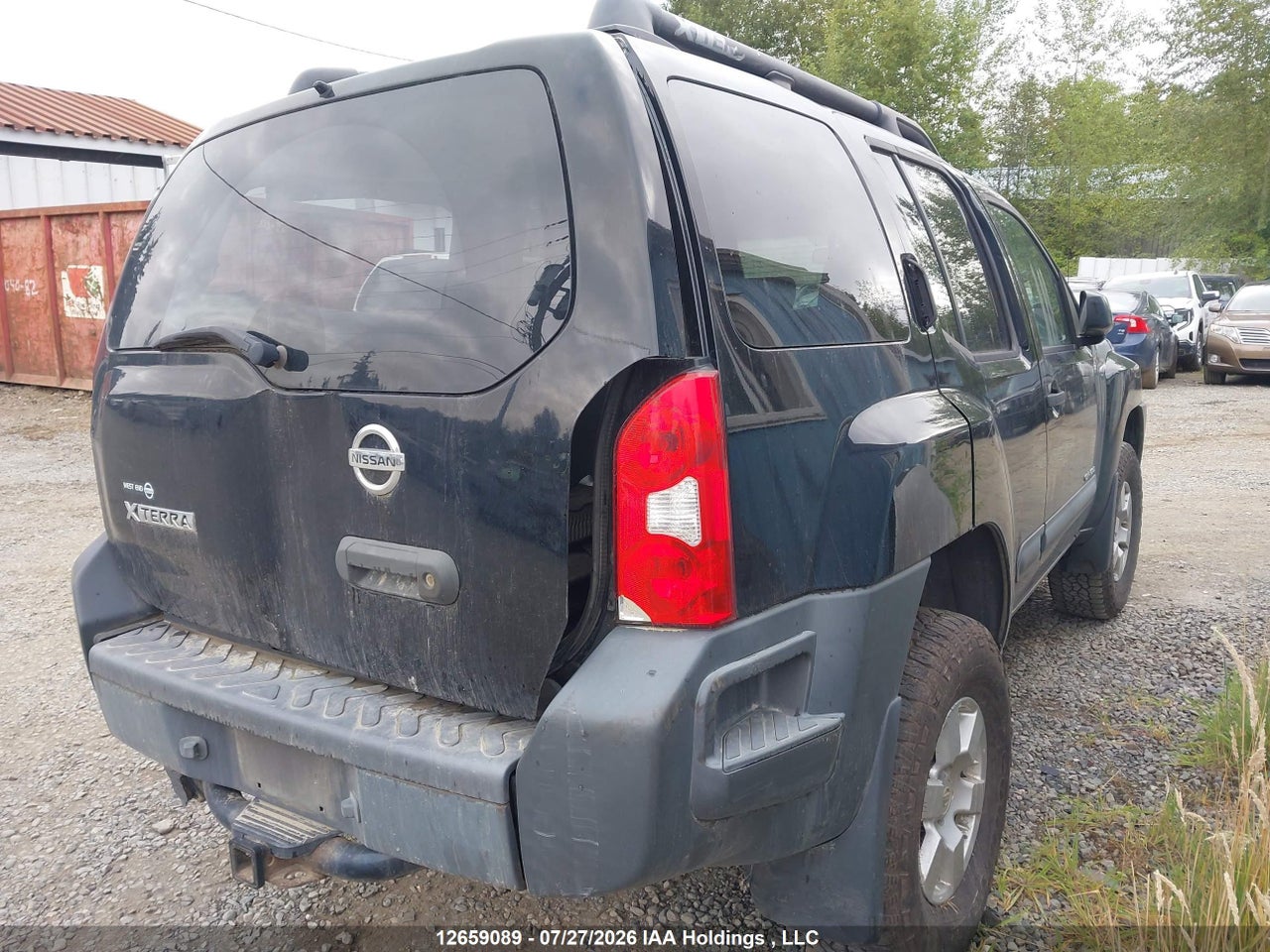 5N1AN08W95C626968 · 2005 NISSAN XTERRA OFF ROAD/S/SE · 4/17