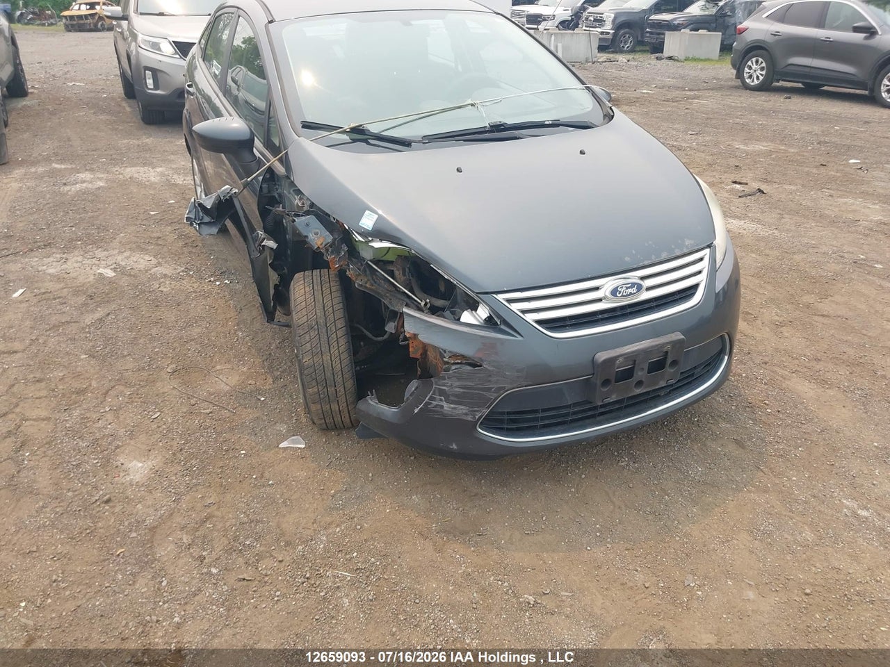 3FADP4BJ7BM204276 · 2011 FORD FIESTA SE