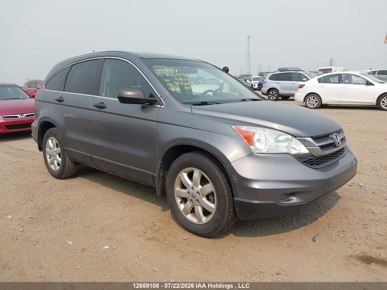 5J6RE4H37AL816003 · 2010 HONDA CR-V LX