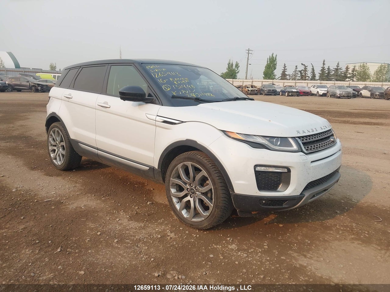 SALVR2BG2GH131498 · 2016 LAND ROVER RANGE ROVER EVOQUE HSE