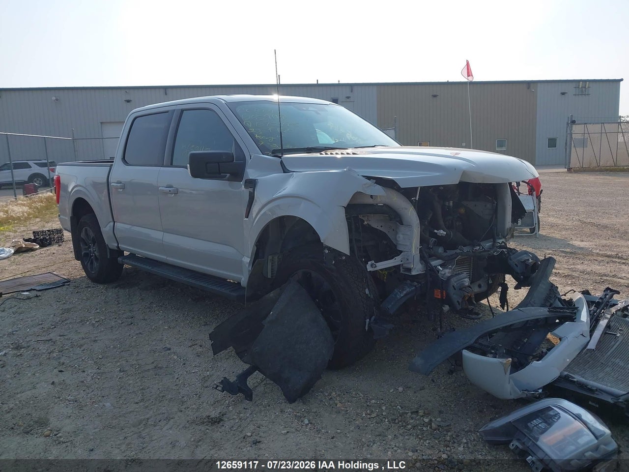 2023 FORD F150 SUPERCREW