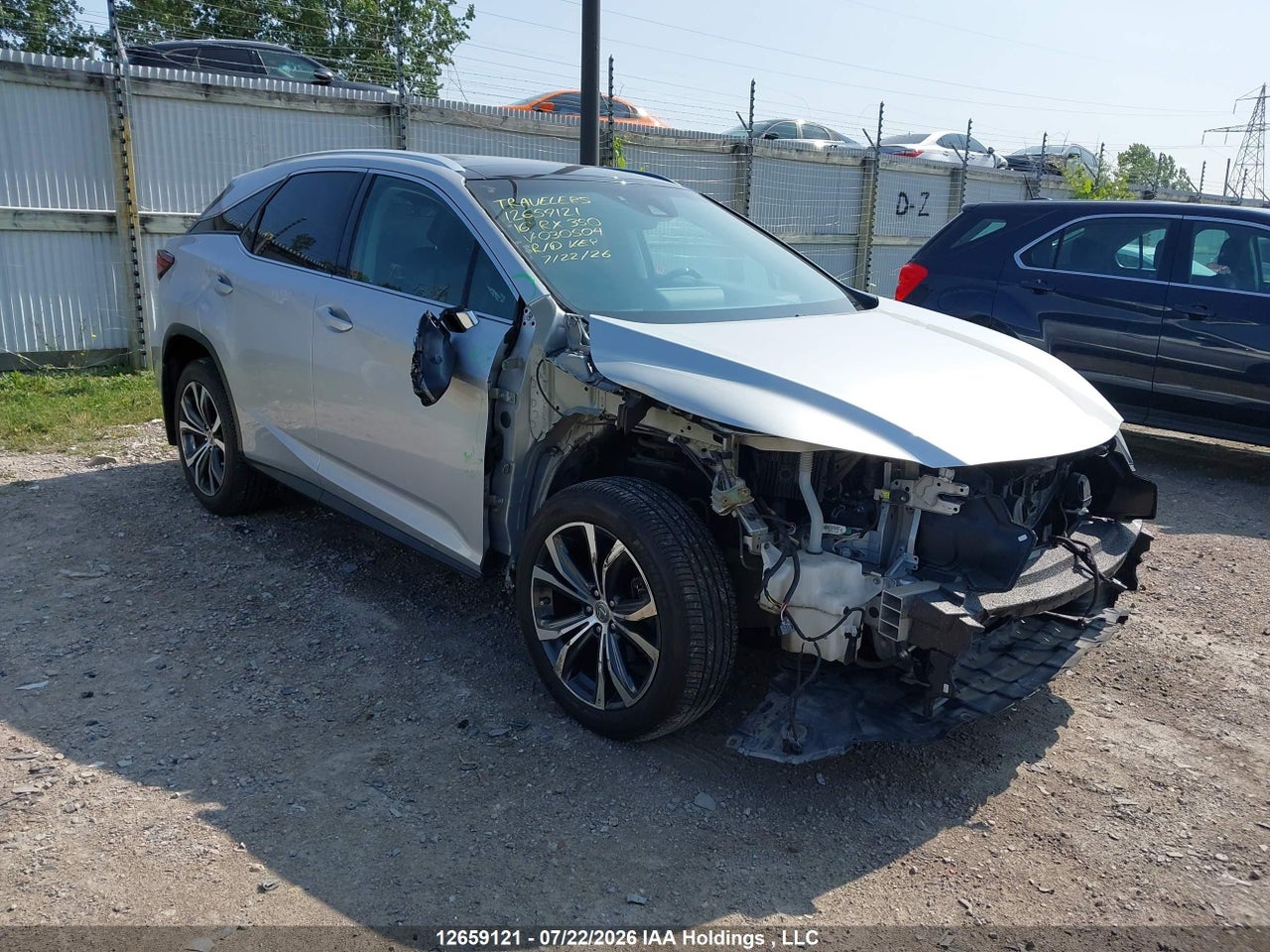 2T2BZMCA3GC030504 · 2016 LEXUS RX 350
