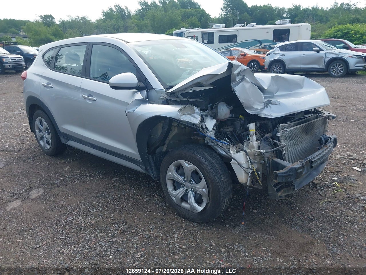 KM8J2CA4XJU835160 · 2018 HYUNDAI TUCSON BASE 2.0L