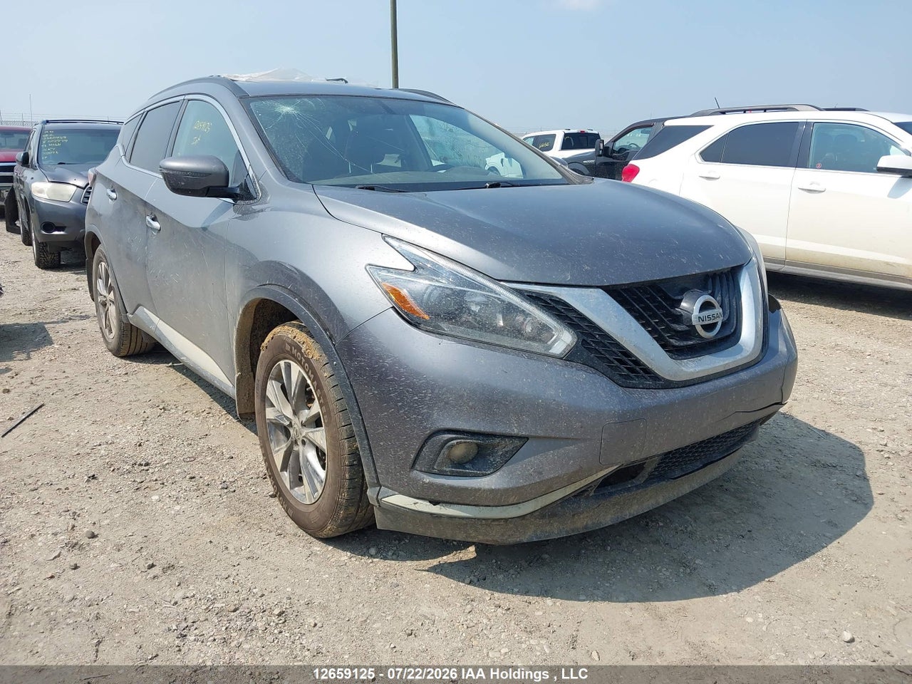 5N1AZ2MH4JN116596 · 2018 NISSAN MURANO S/SL/SV/PLATINUM