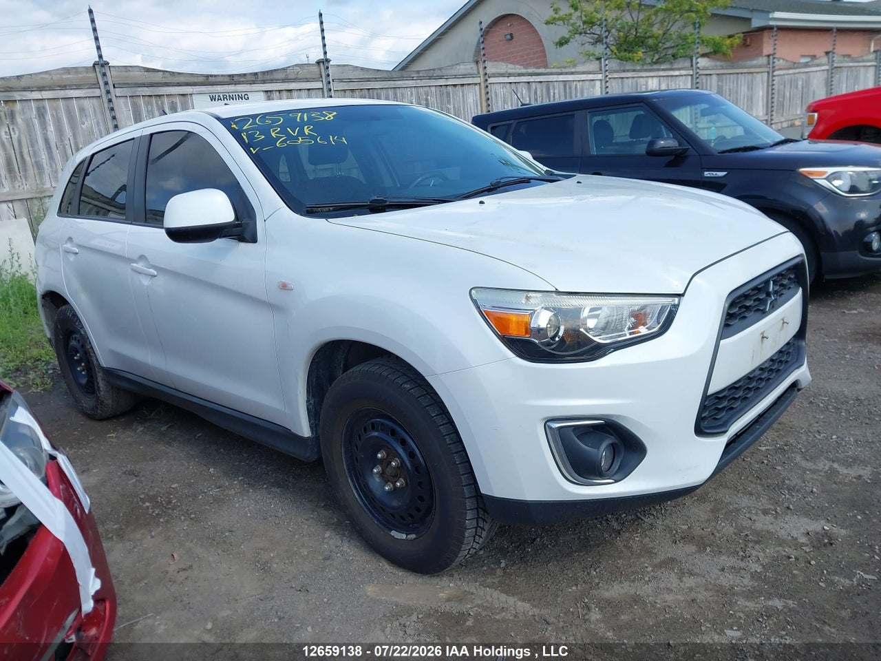 4A4AH3AUXDE605614 · 2013 MITSUBISHI RVR ES/SE