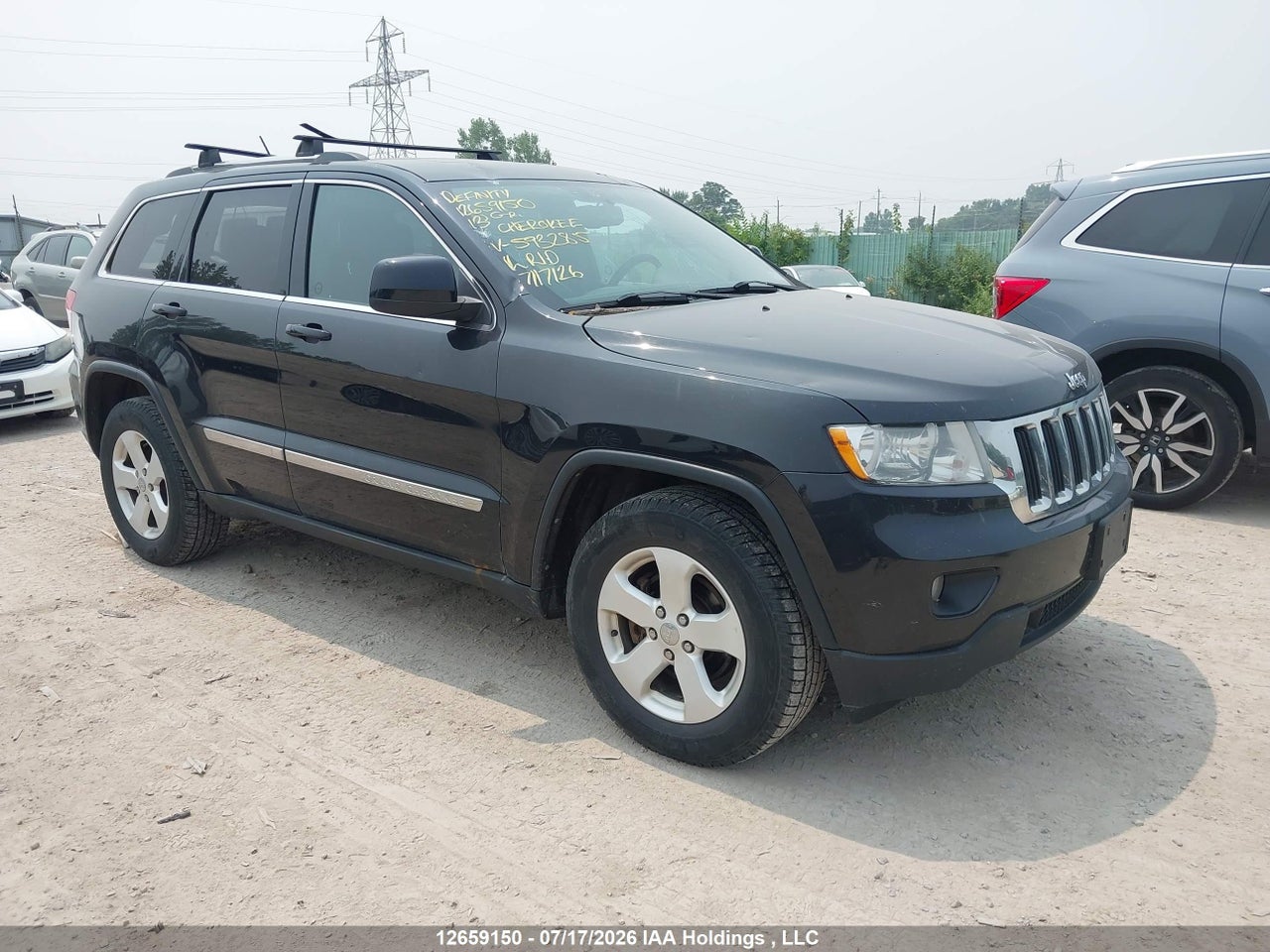 1C4RJFAG2DC593285 · 2013 JEEP GRAND CHEROKEE LAREDO