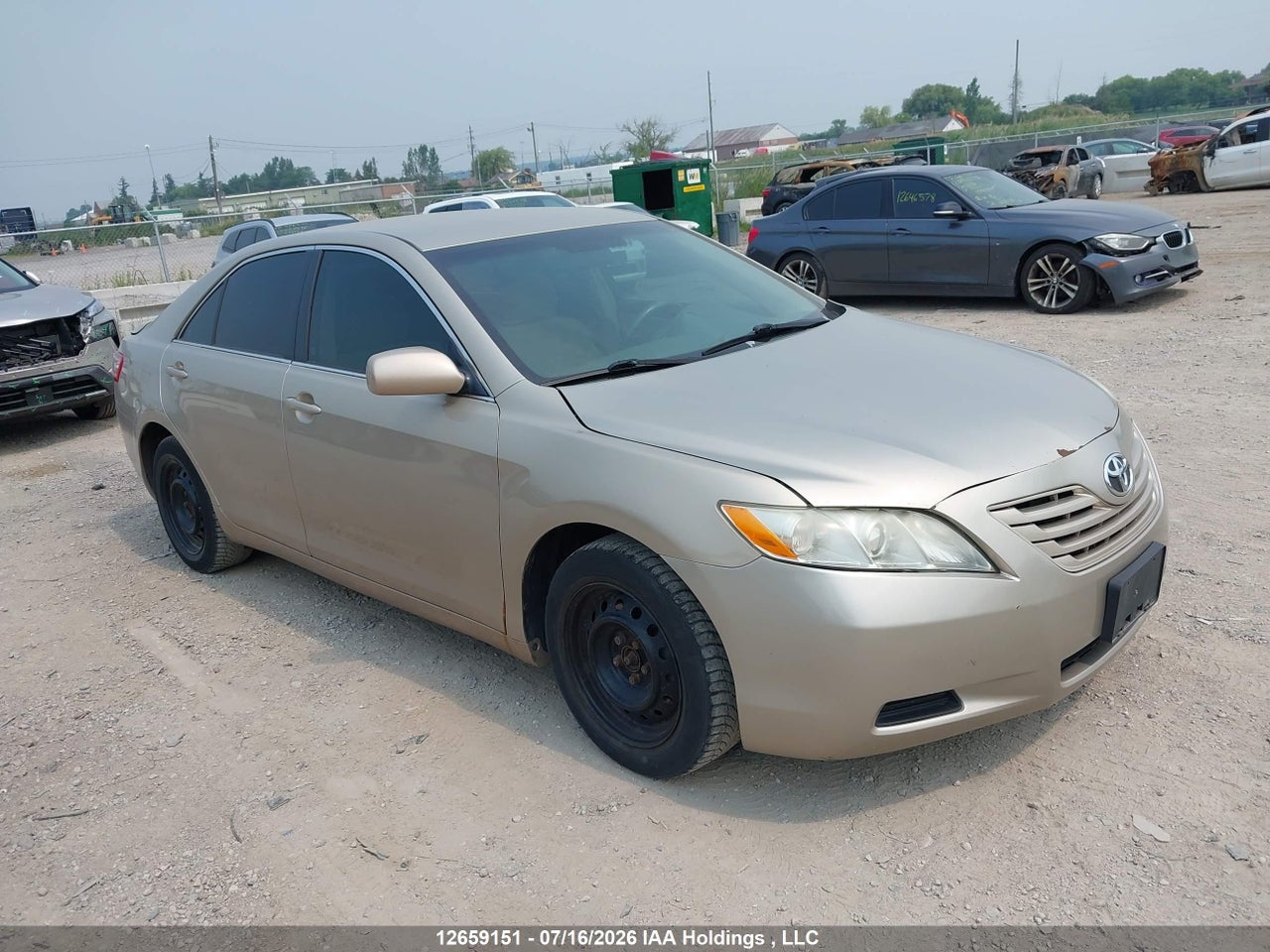 4T1BE46K98U257104 · 2008 TOYOTA CAMRY CE/LE/XLE/SE