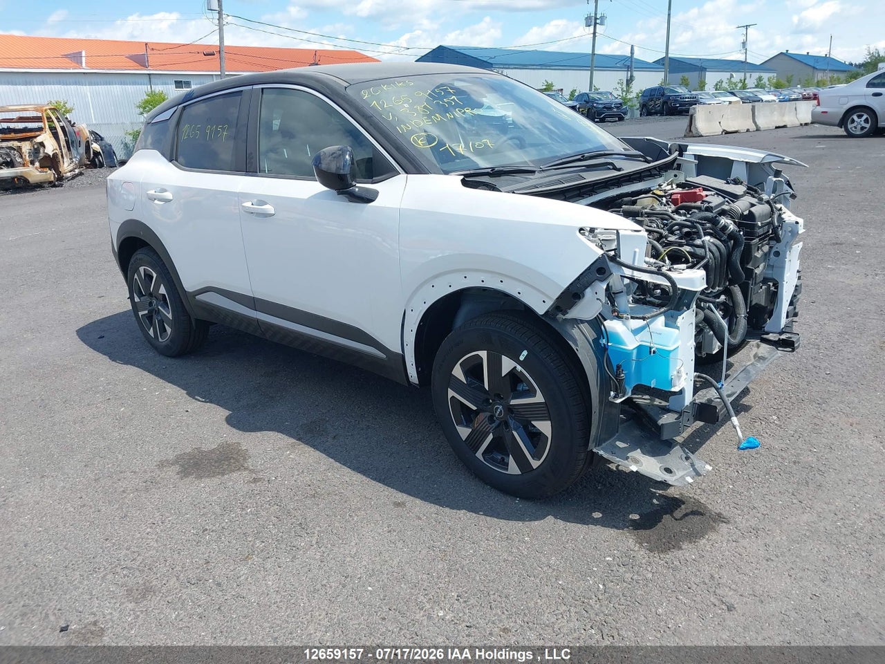 3N8AP6CB8TL381351 · 2026 NISSAN KICKS SV