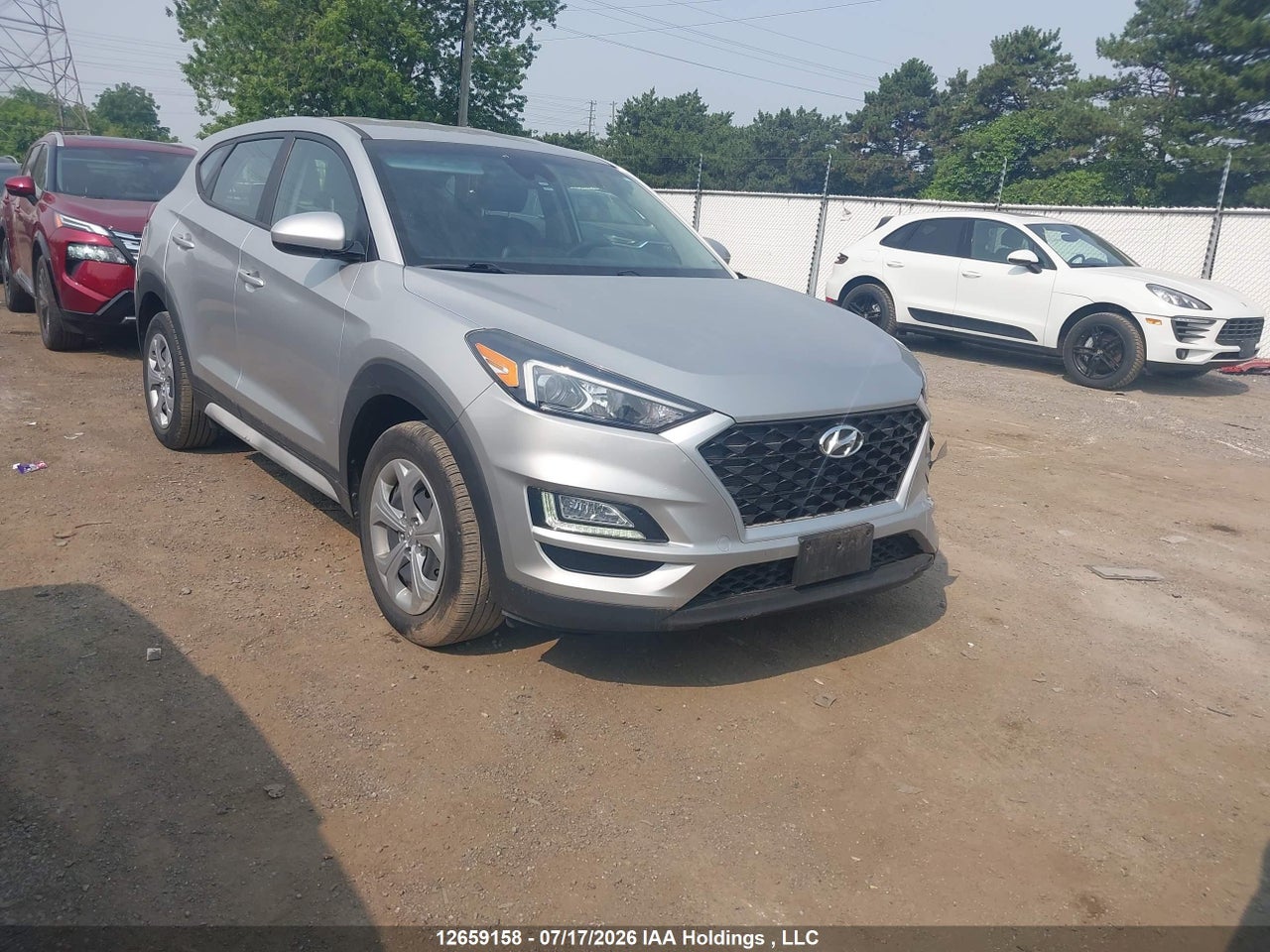 KM8J23A40LU256102 · 2020 HYUNDAI TUCSON SE