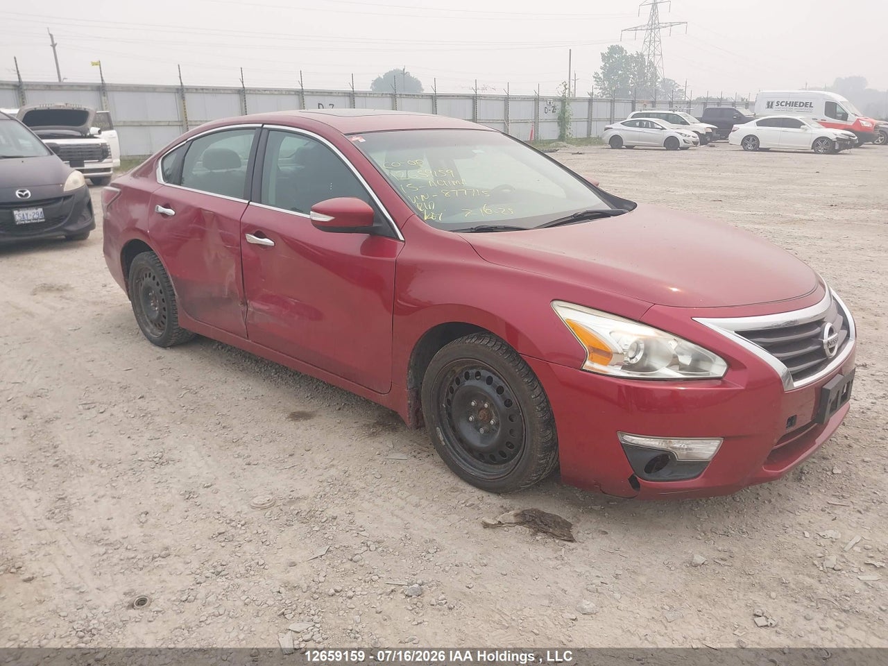 1N4AL3AP4FN877715 · 2015 NISSAN ALTIMA 2.5/2.5 S/2.5 SL/2.5 SV