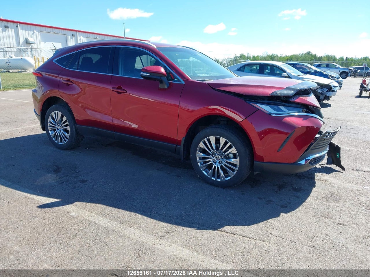 JTEAAAAH3PJ139650 · 2023 TOYOTA VENZA XLE