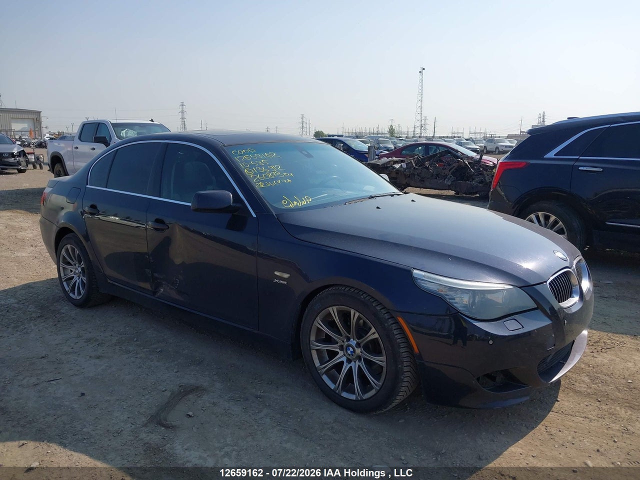 WBANV9C58AC136912 · 2010 BMW 535I XDRIVE