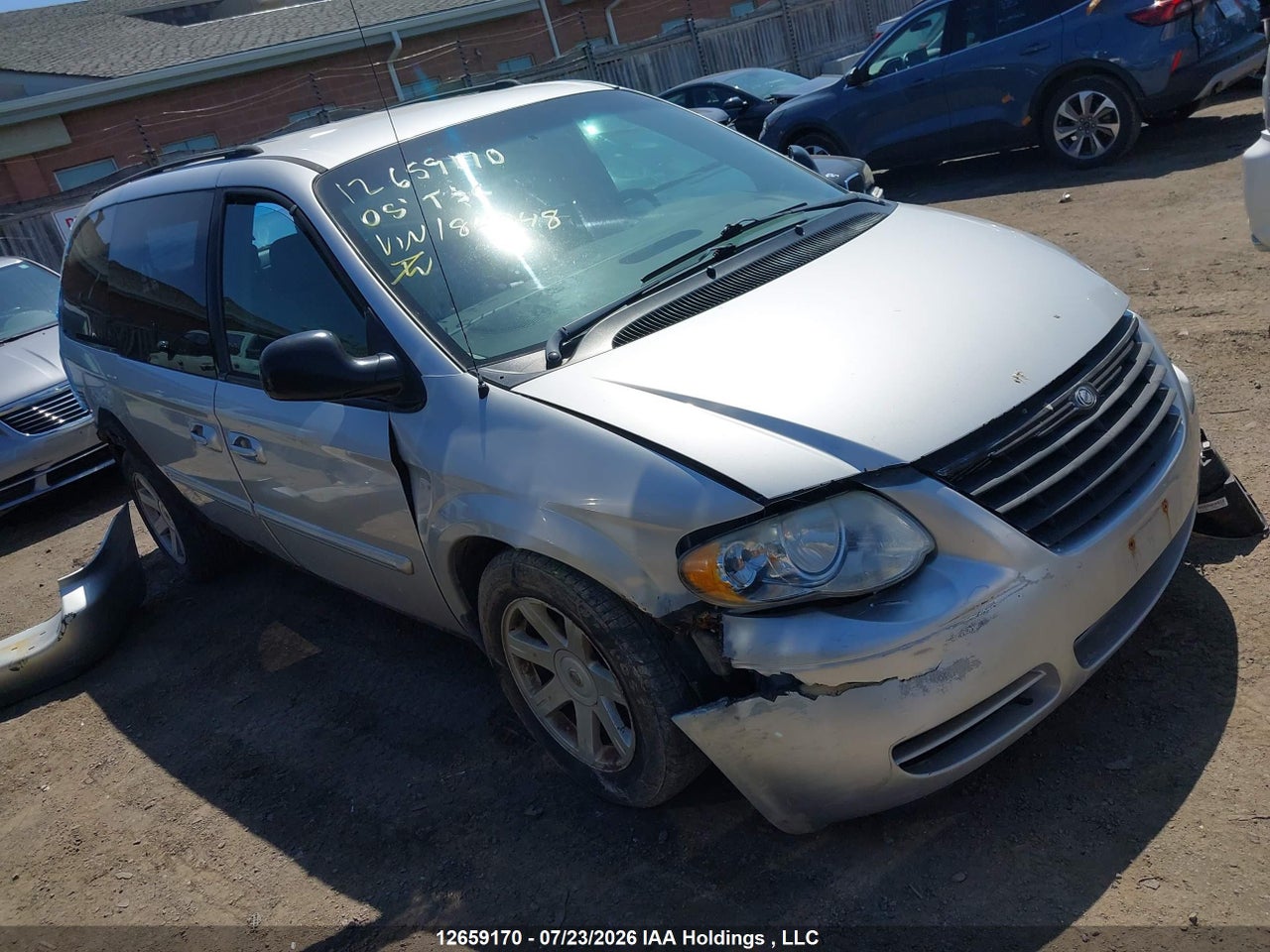 2C4GP54L45R184948 · 2005 CHRYSLER TOWN & COUNTRY TOURING