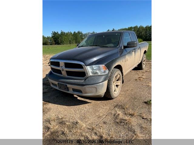 1C6RR7FT9JS320647 · 2018 RAM 1500 ST