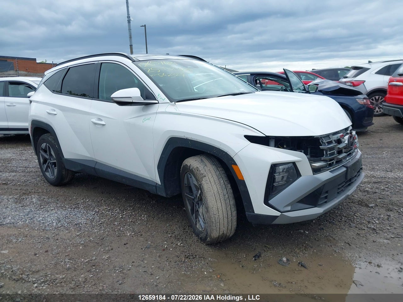 5NMJCCDE0SH562289 · 2025 HYUNDAI TUCSON N LINE
