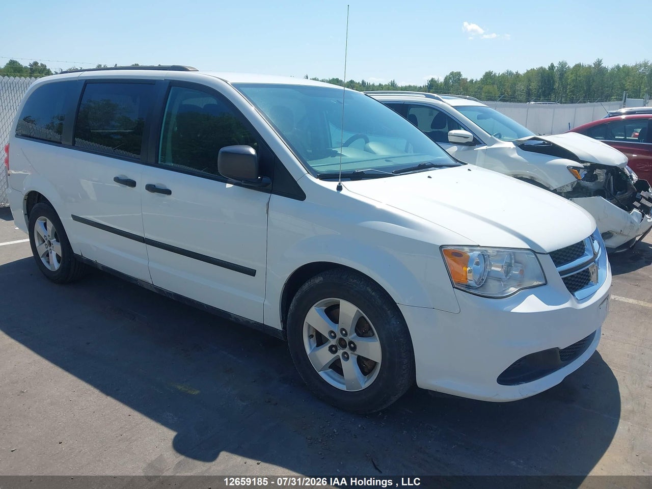 2C4RDGBG5GR106944 · 2016 DODGE GRAND CARAVAN SE/SXT