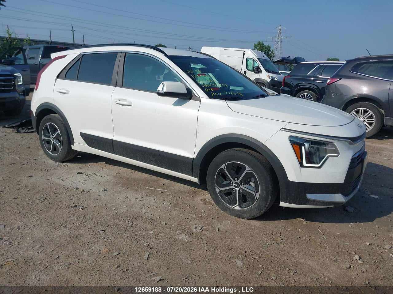 KNDCR3LE9R5123758 · 2024 KIA NIRO EX