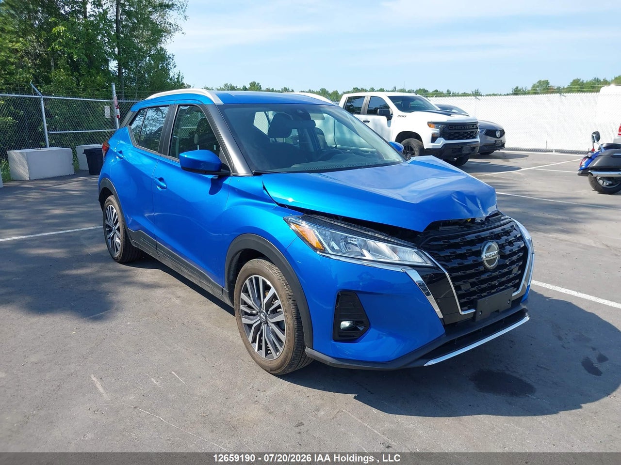 3N1CP5CVXML539475 · 2021 NISSAN KICKS SV