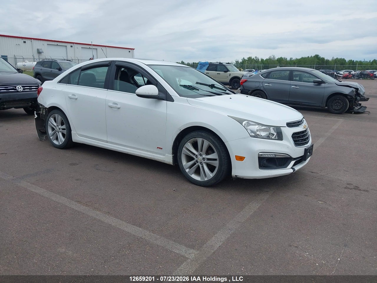 1G1PF5SB0G7108105 · 2016 CHEVROLET CRUZE LIMITED LT