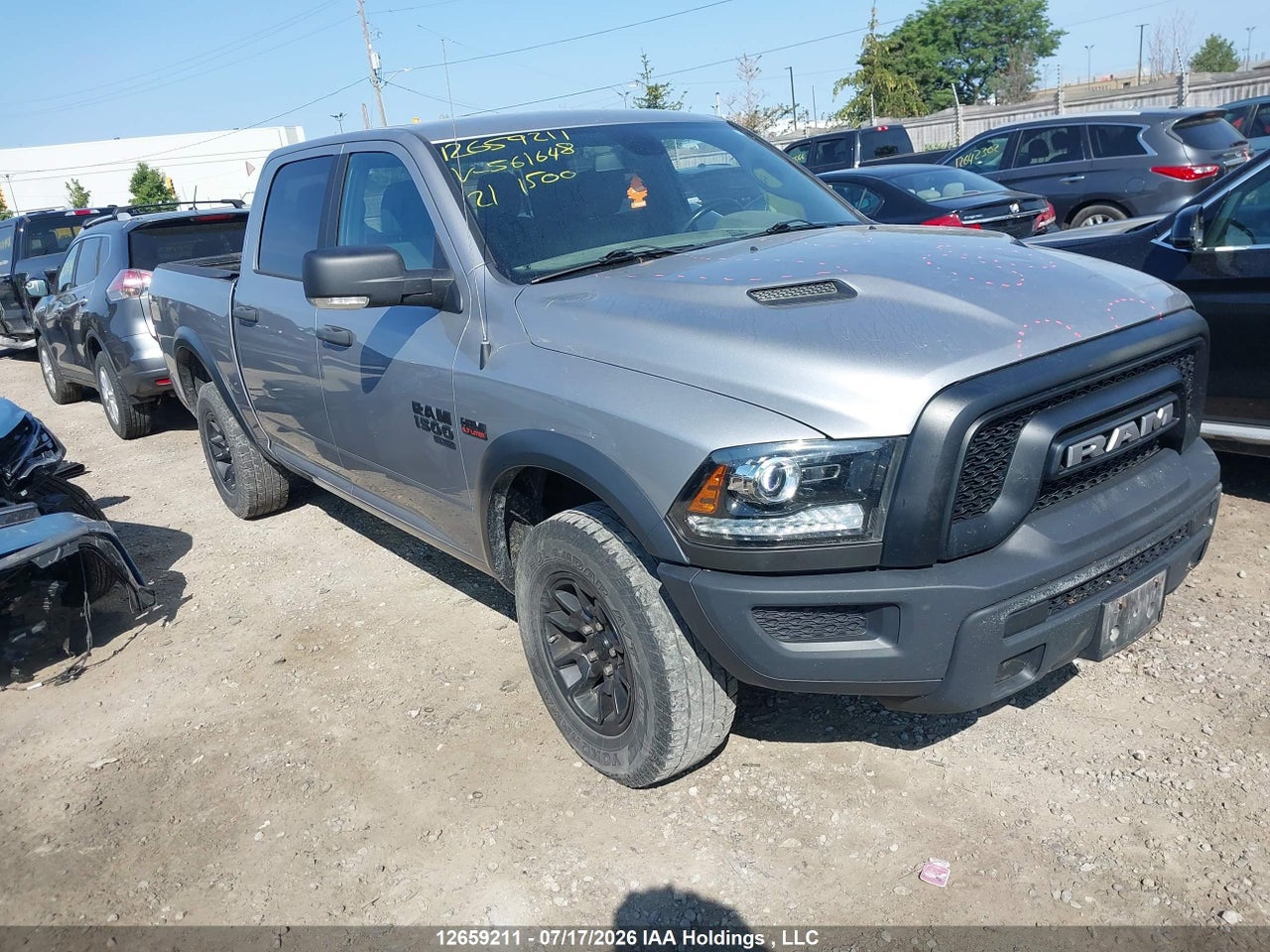 1C6RR7LT9MS561648 · 2021 RAM 1500 CLASSIC SLT